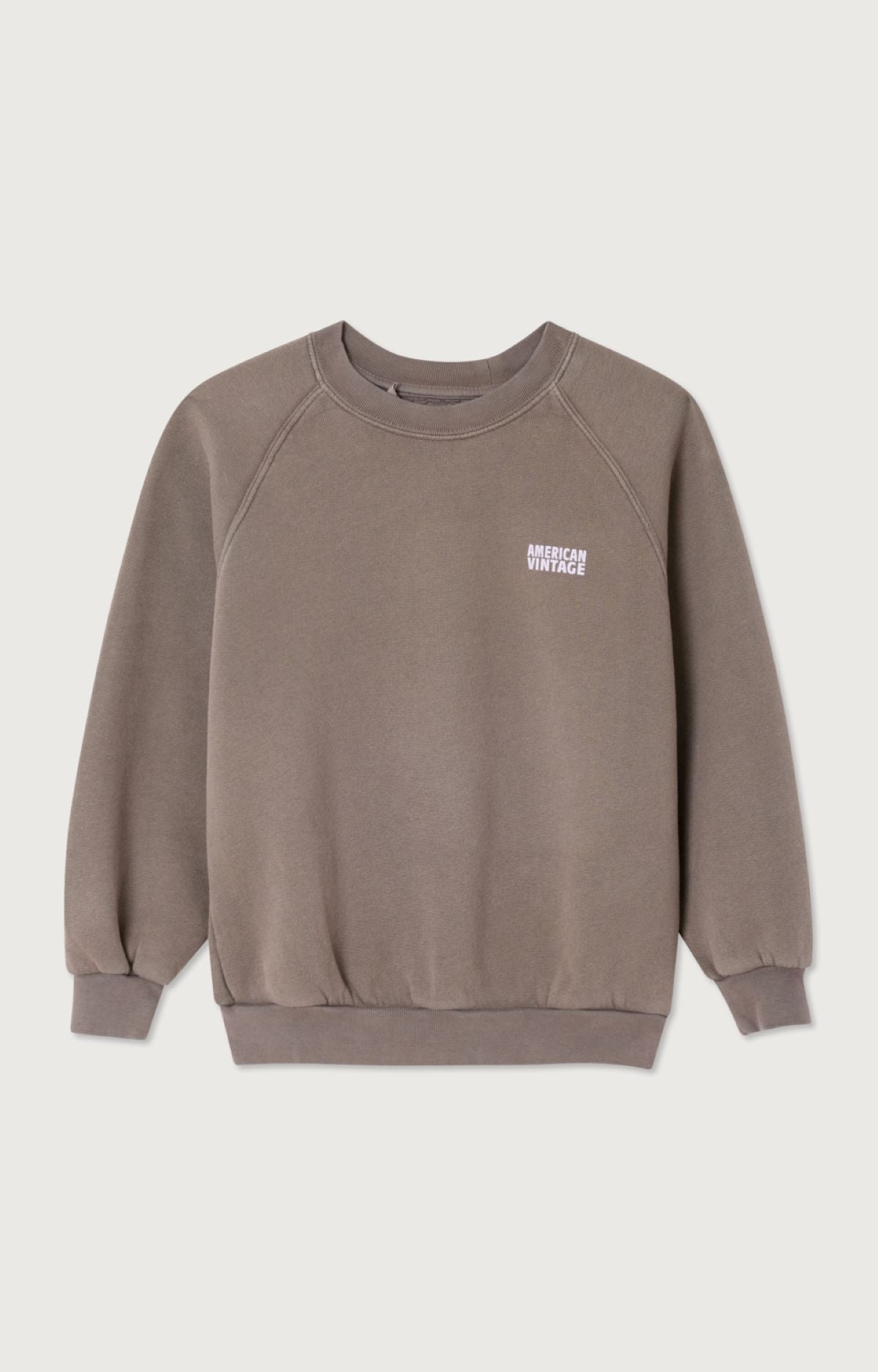 Trui cendre vintage - Charly's