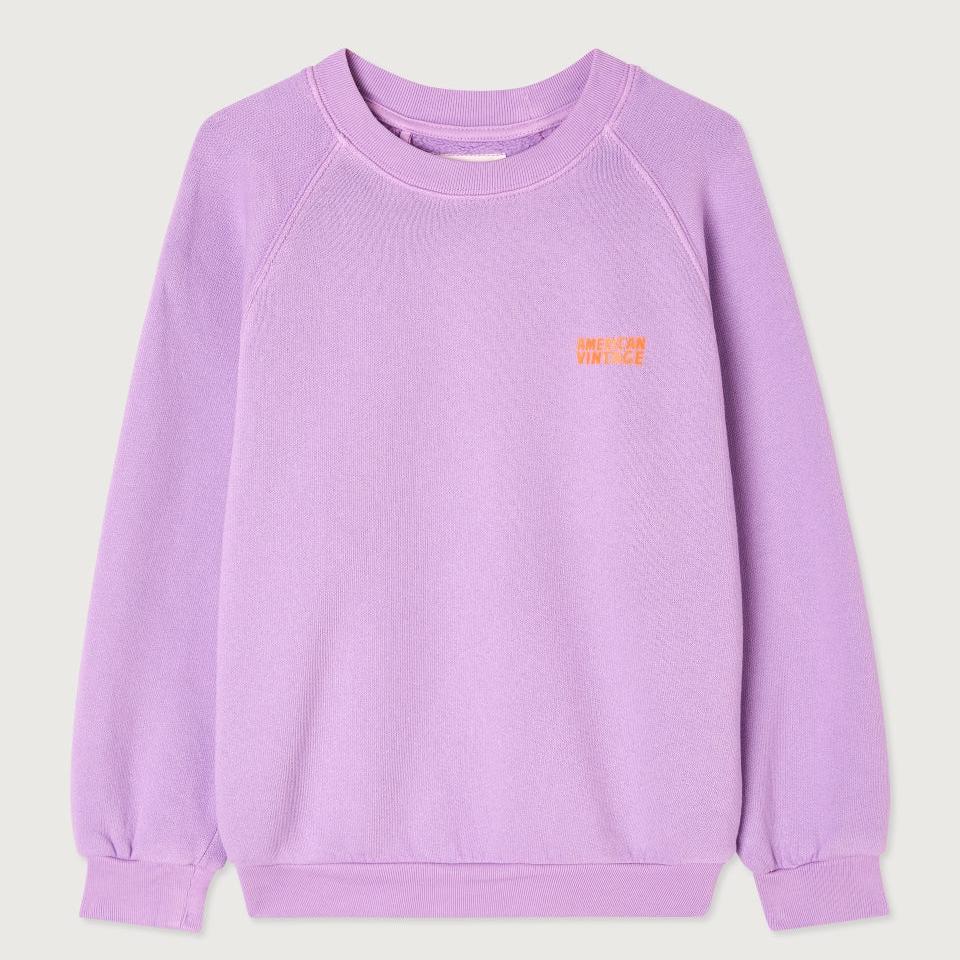 Trui parme vintage - Charly's