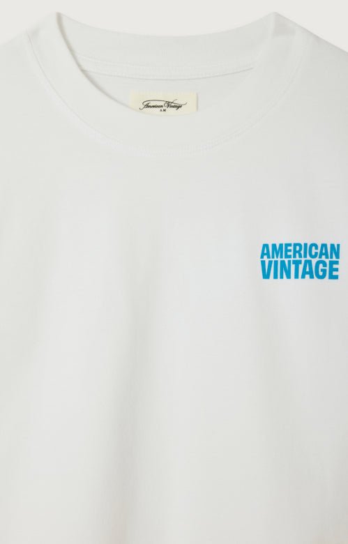 Tshirt blanc lange mouwen - Charly's