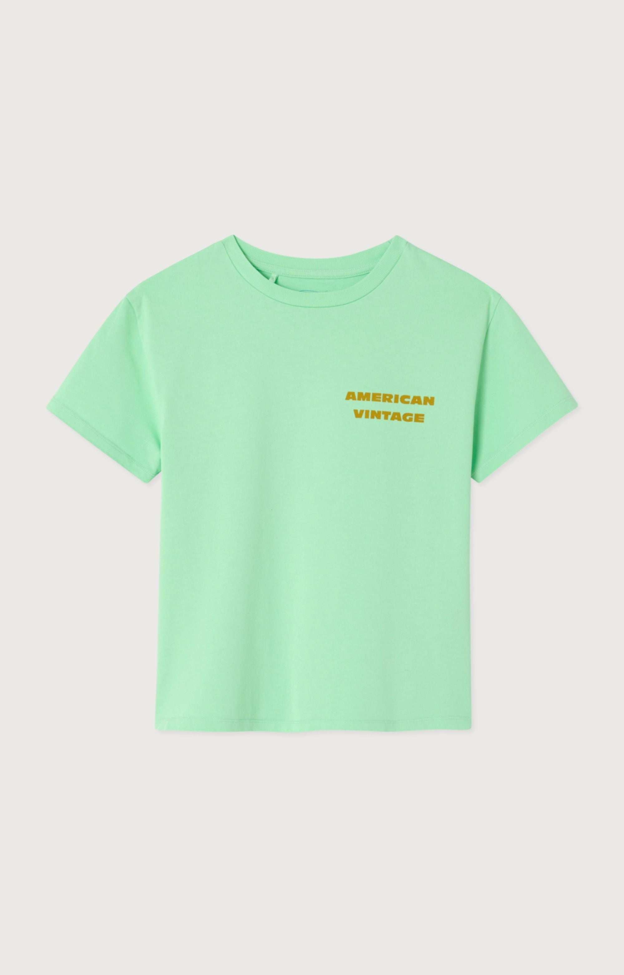 Tshirt groen amandier - Charly's