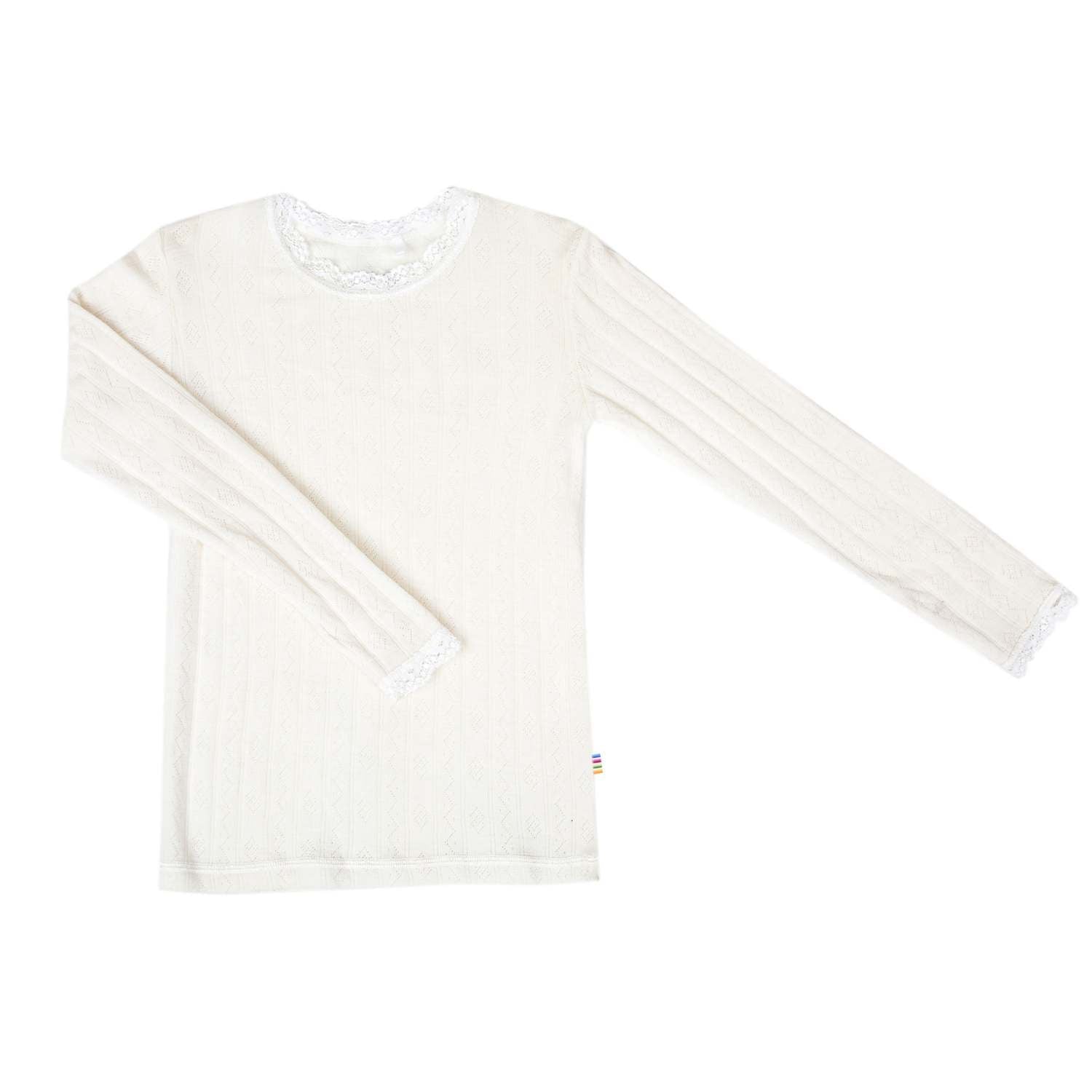 Tshirt pointelle naturel - Charly's