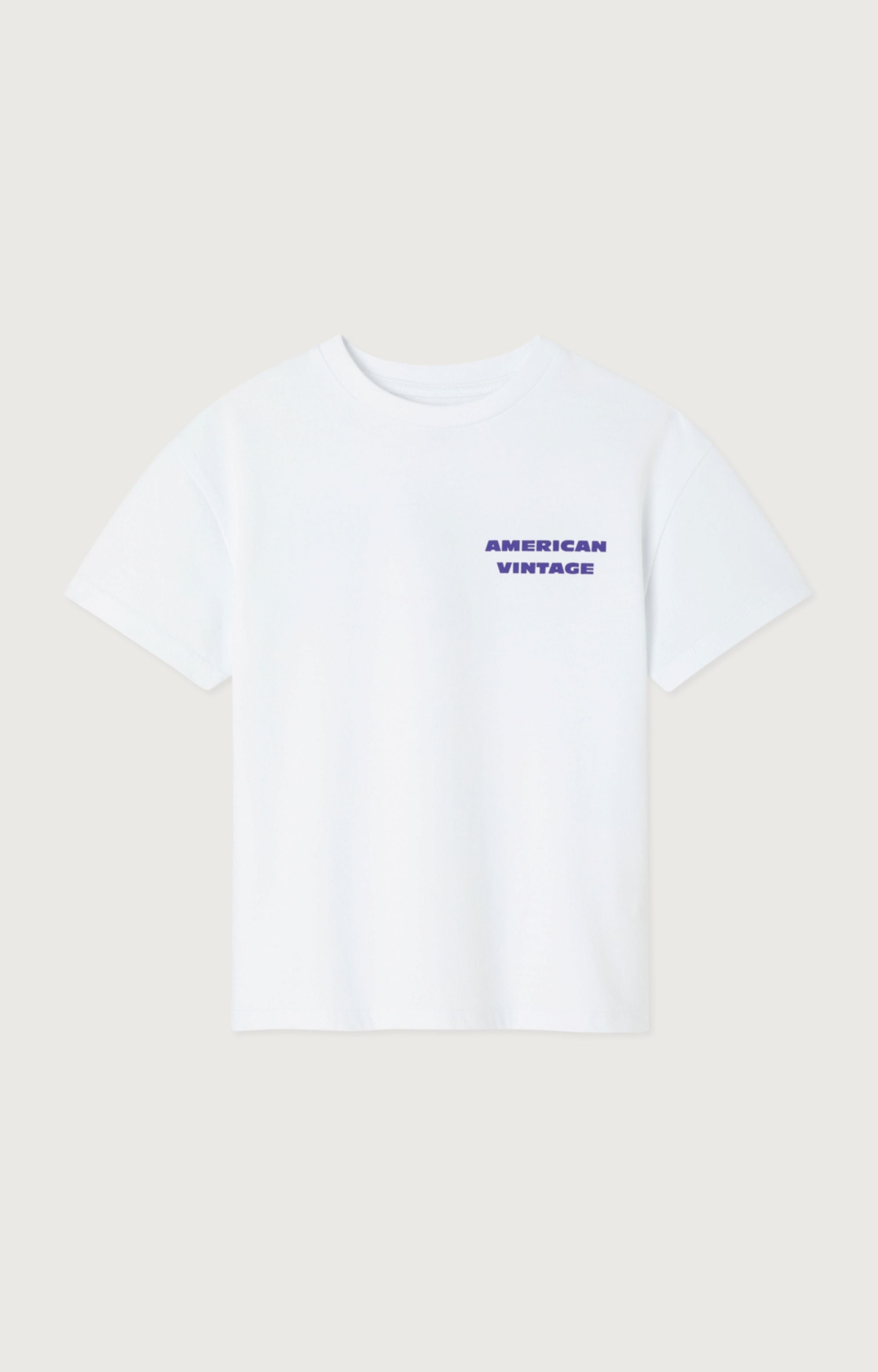 Tshirt wit blauw - Charly's