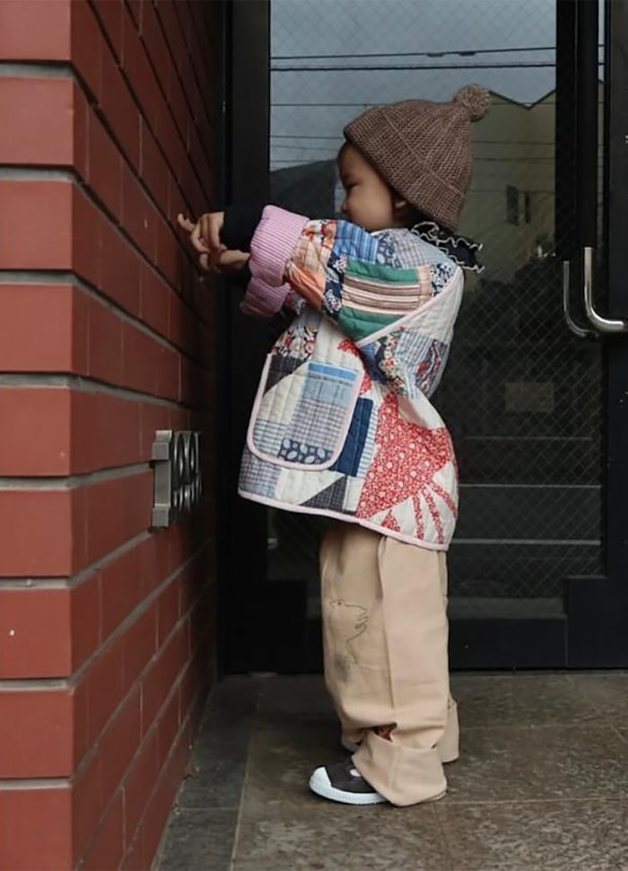 Vega MINI Jacket Flower Patchwork - Charly's