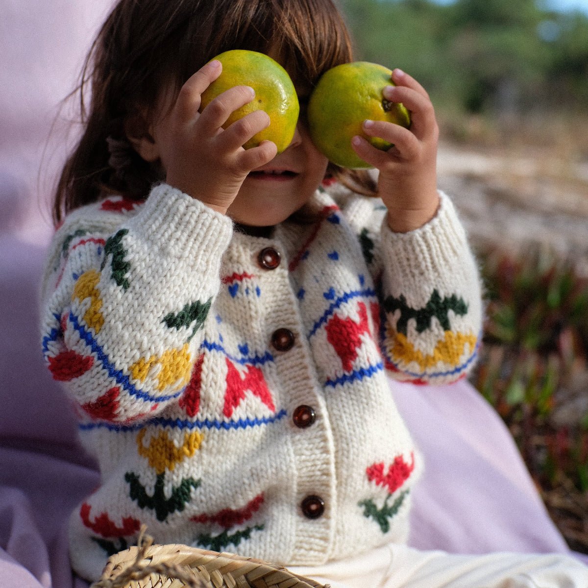 Vest 100% merinowol - Charly's