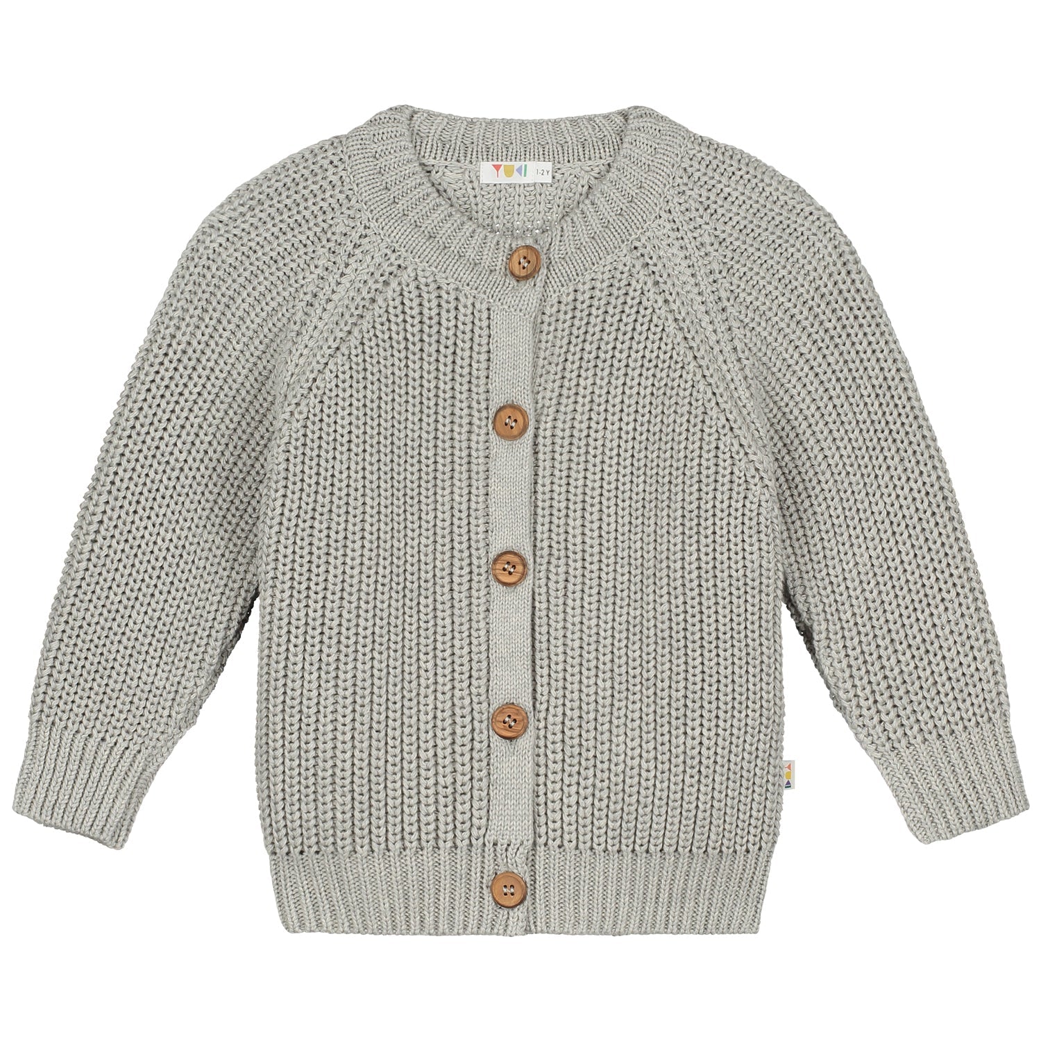 Vest grey melange - Charly's