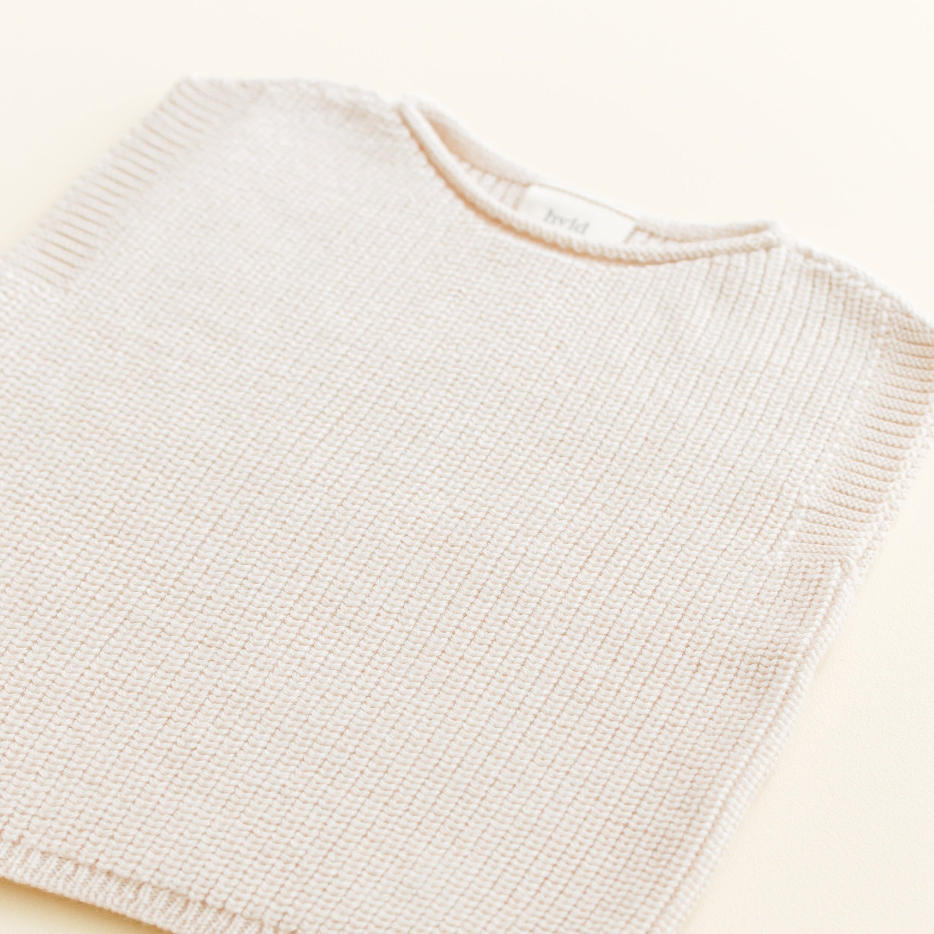 Vest harvey baby cream - Charly's