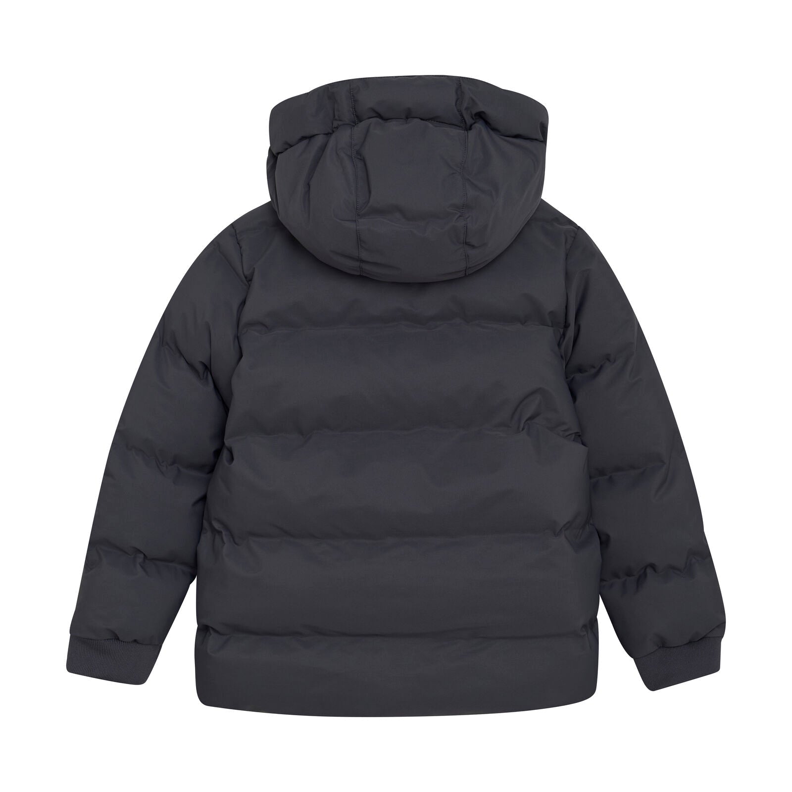 Winterjas ebony grijs enfant - Charly's