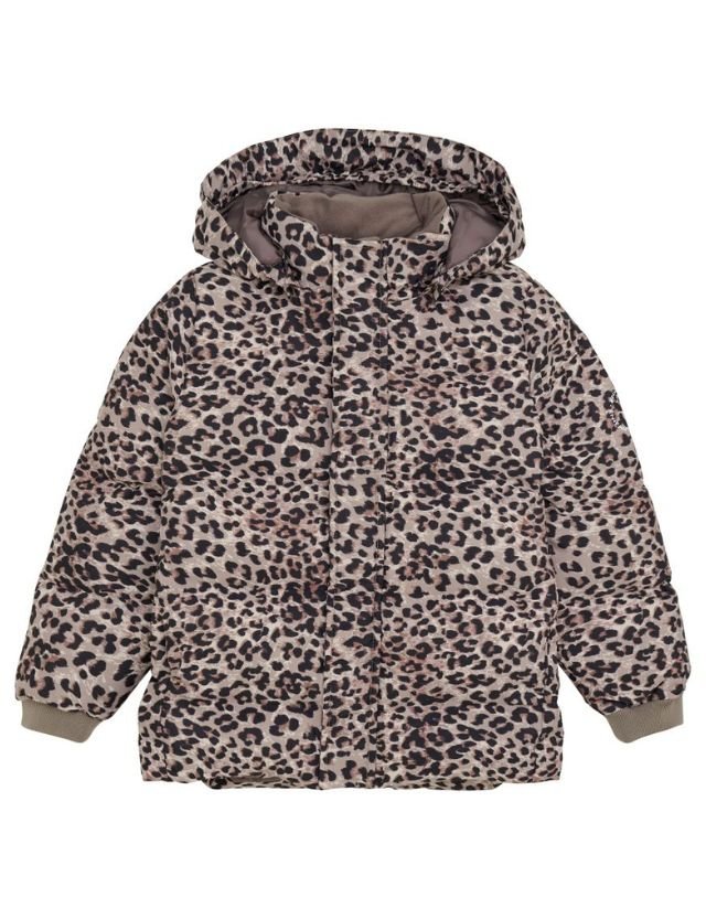 Winterjas pine bark leopard enfant - Charly's