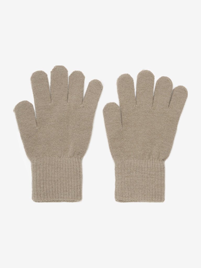 Wollen handschoenen beige - Charly's