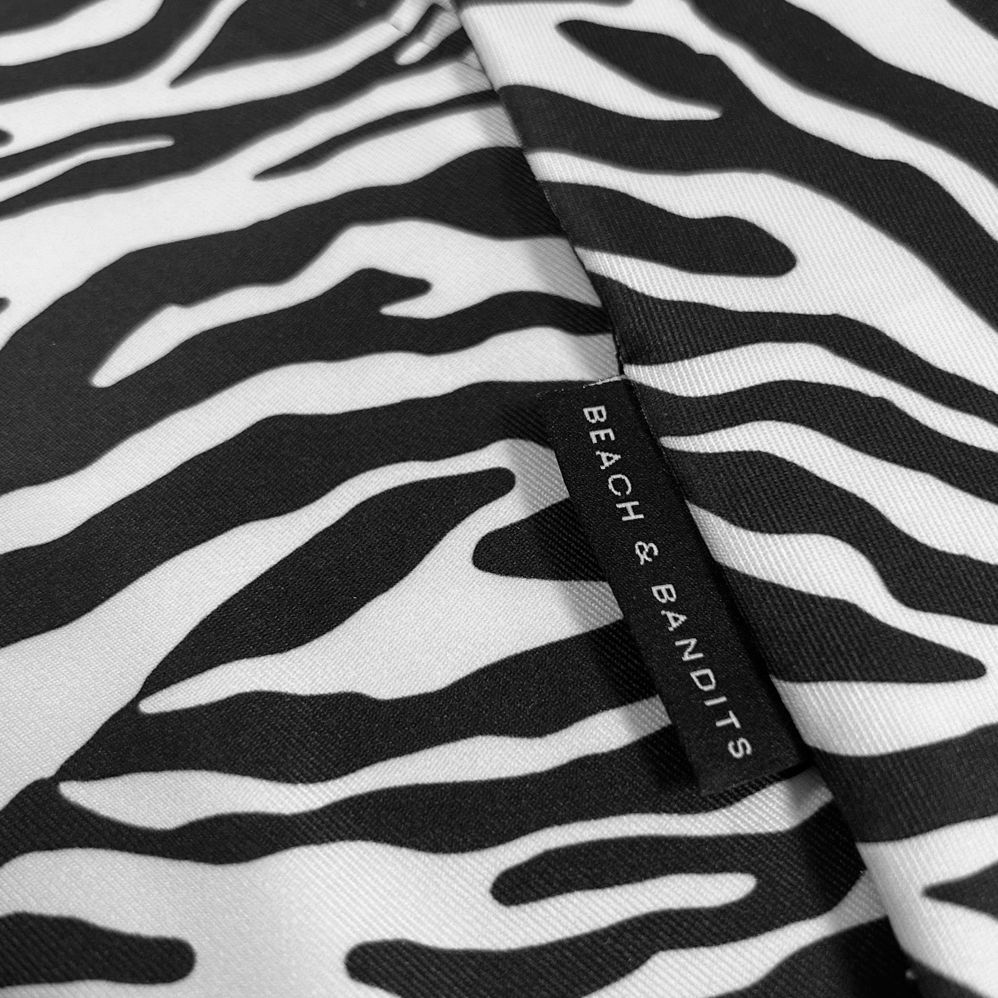 Beach & Bandits Zwempak uv zebra fish