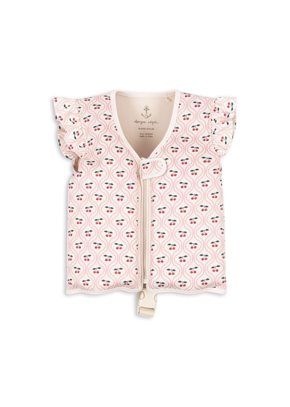 Zwemvest cherry frill - Charly's