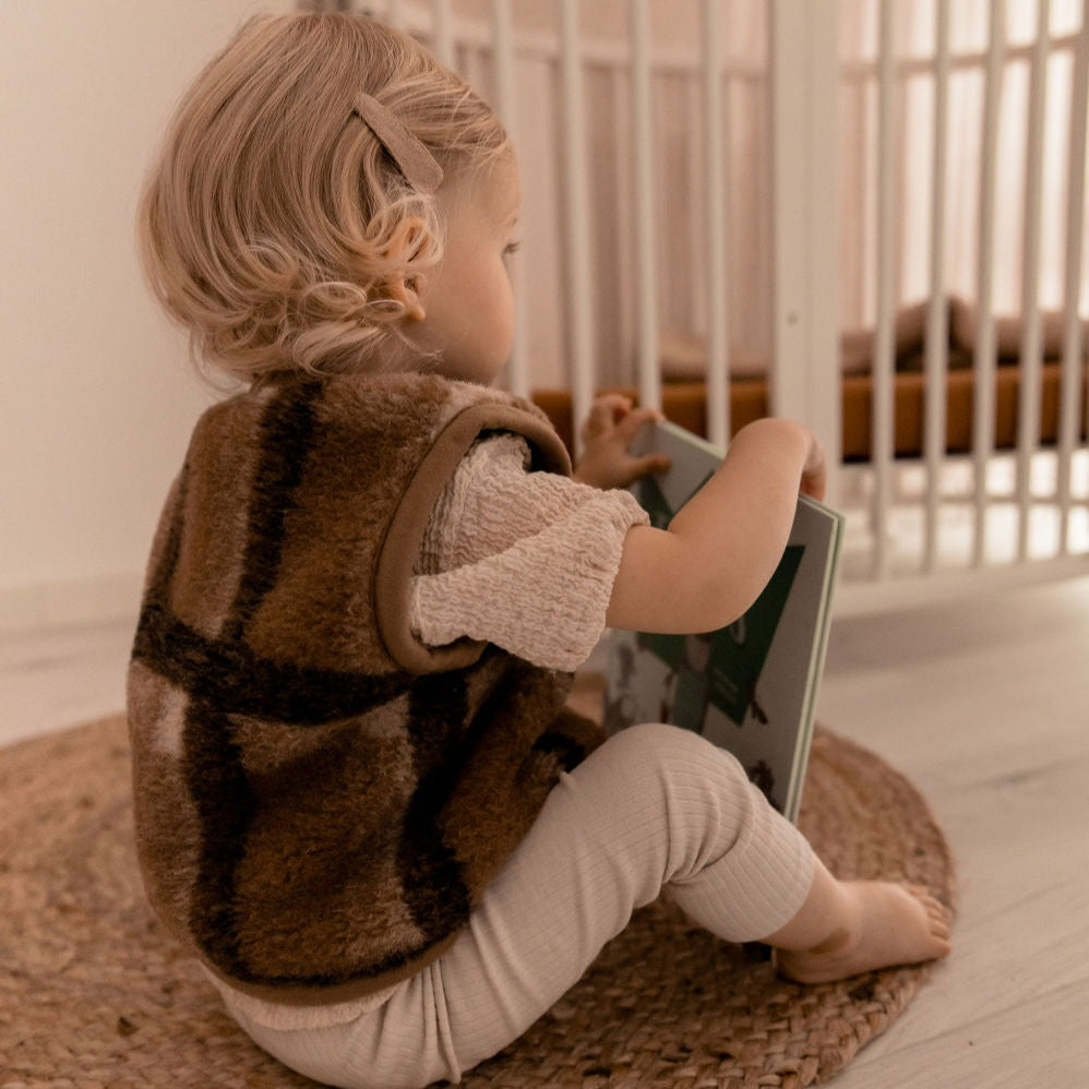 Alwero Bodywarmer junior krata