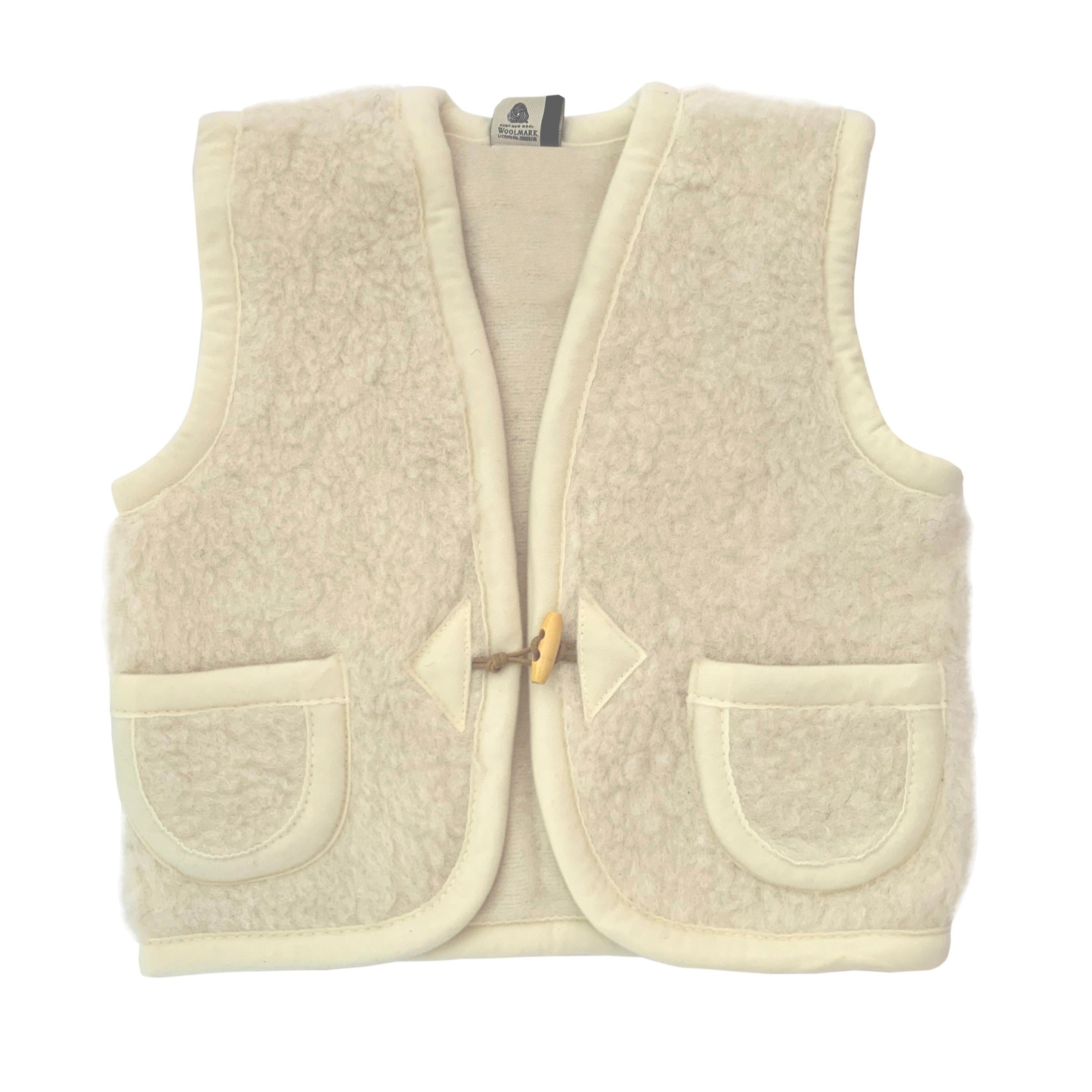 Alwero Bodywarmer junior naturel