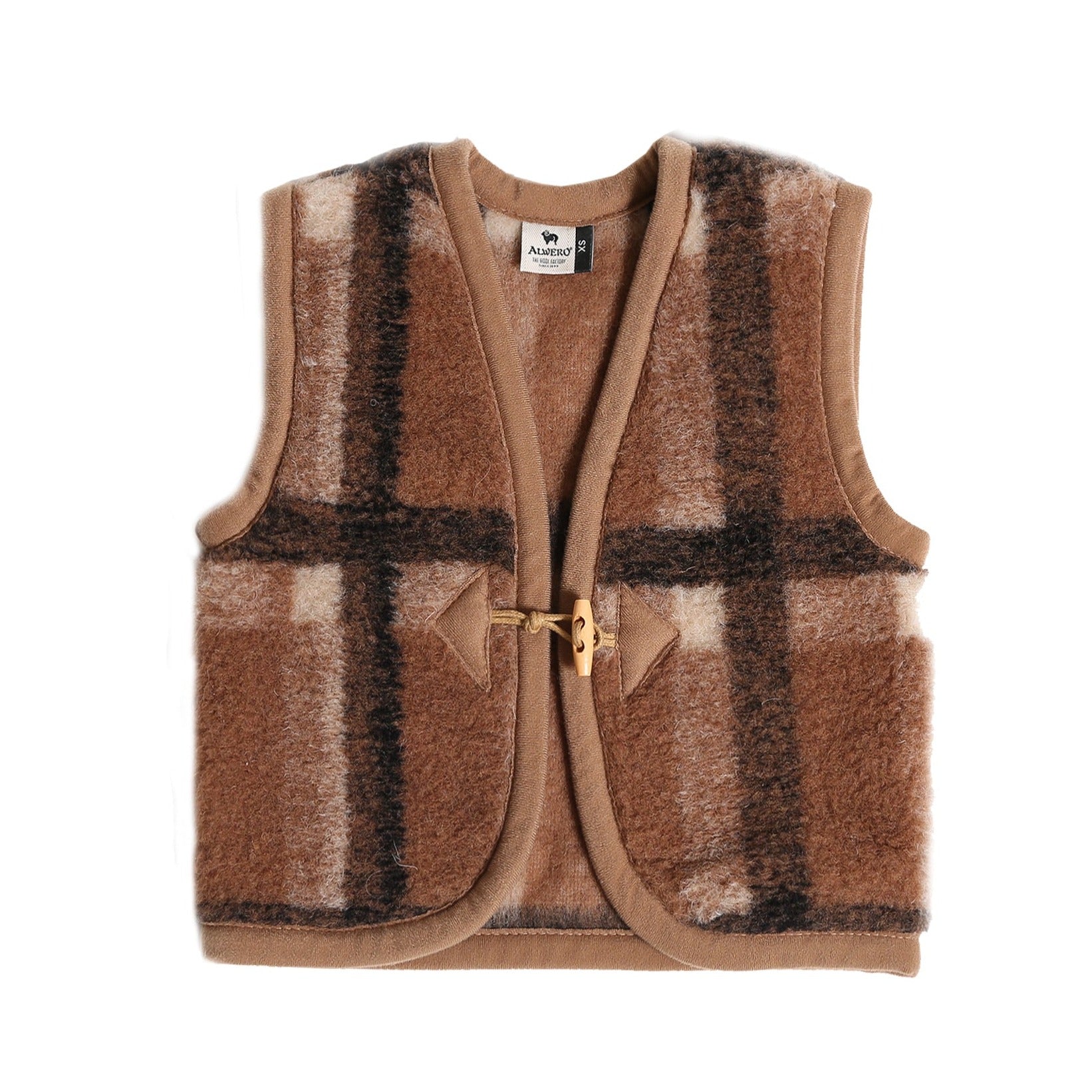 Alwero Bodywarmer junior krata