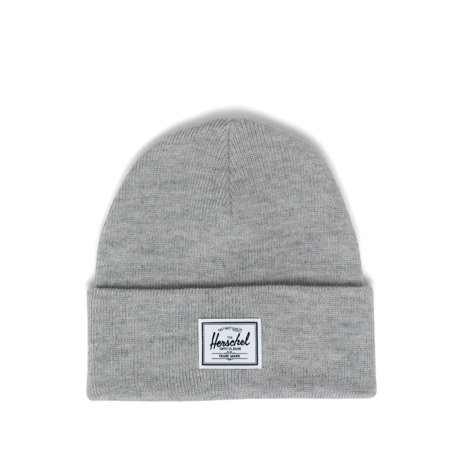 Beanie muts voor baby's en kinderen in de kleur grijs van Herschel.