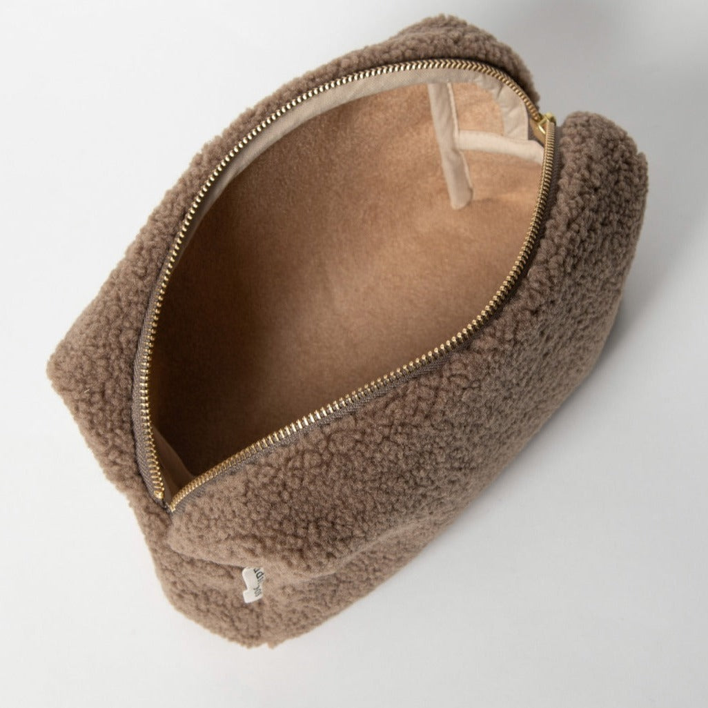 Studio NOOS Etui brown teddy