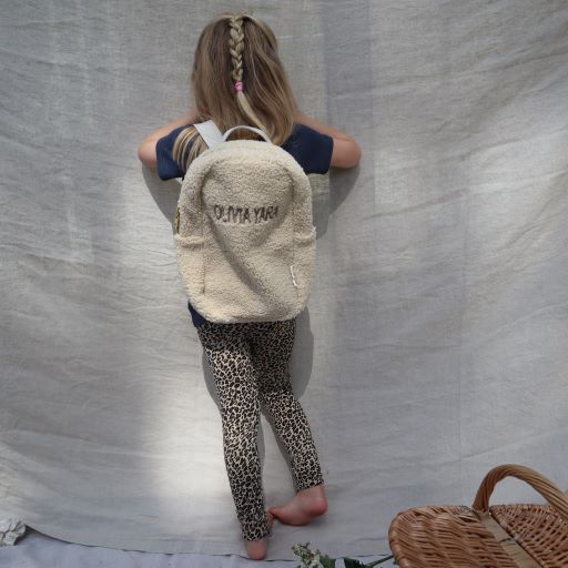 Legging voor baby's en kinderen in Leopard van Mar Mar Copenhagen.