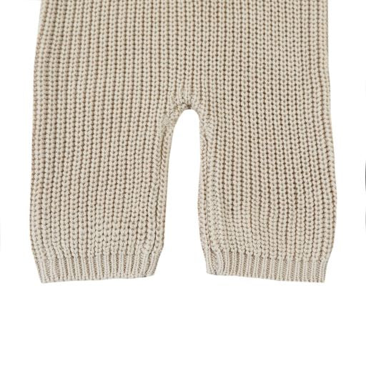 Wollen broek voor babys in de de kleur champagne van Donsje.