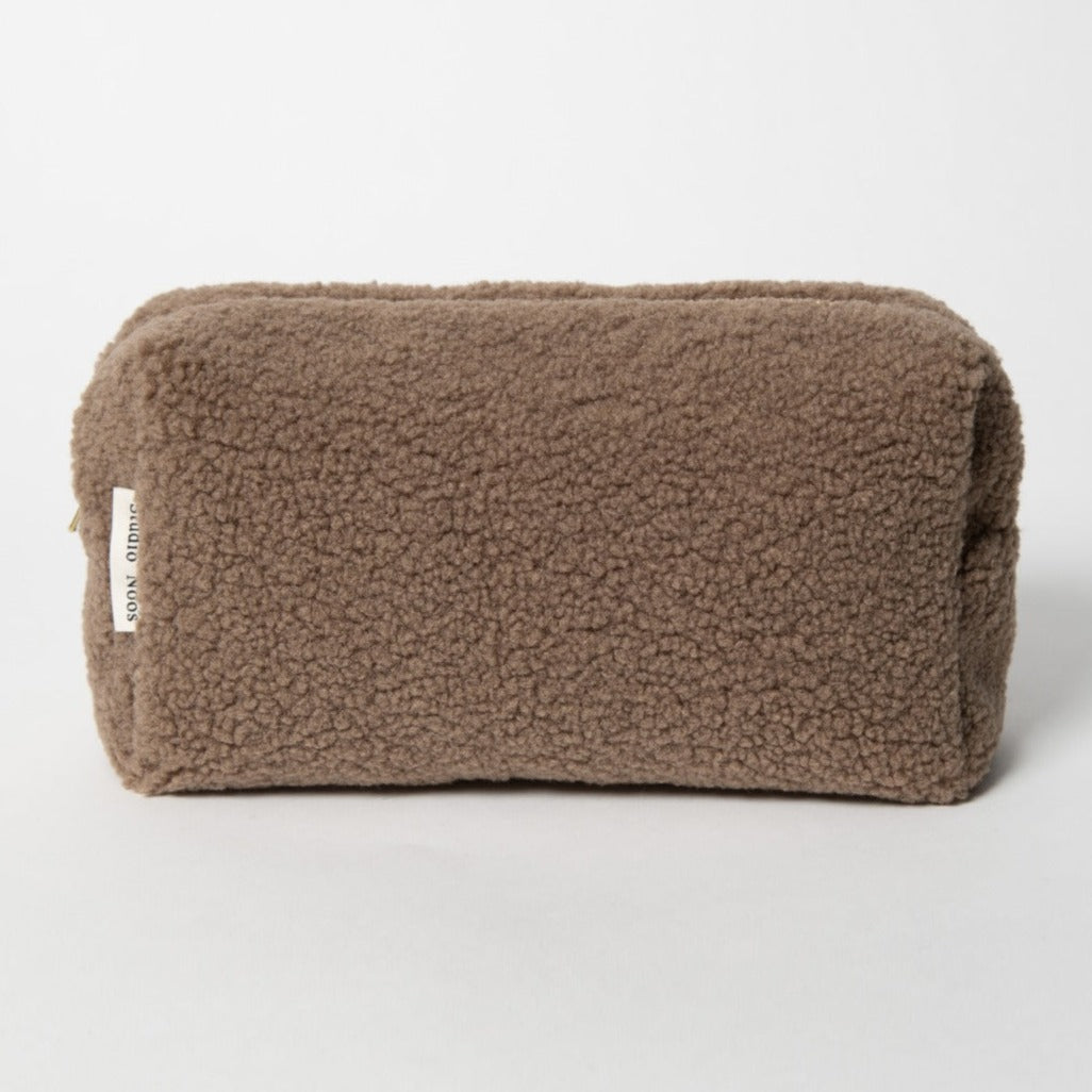 Studio NOOS Etui brown teddy