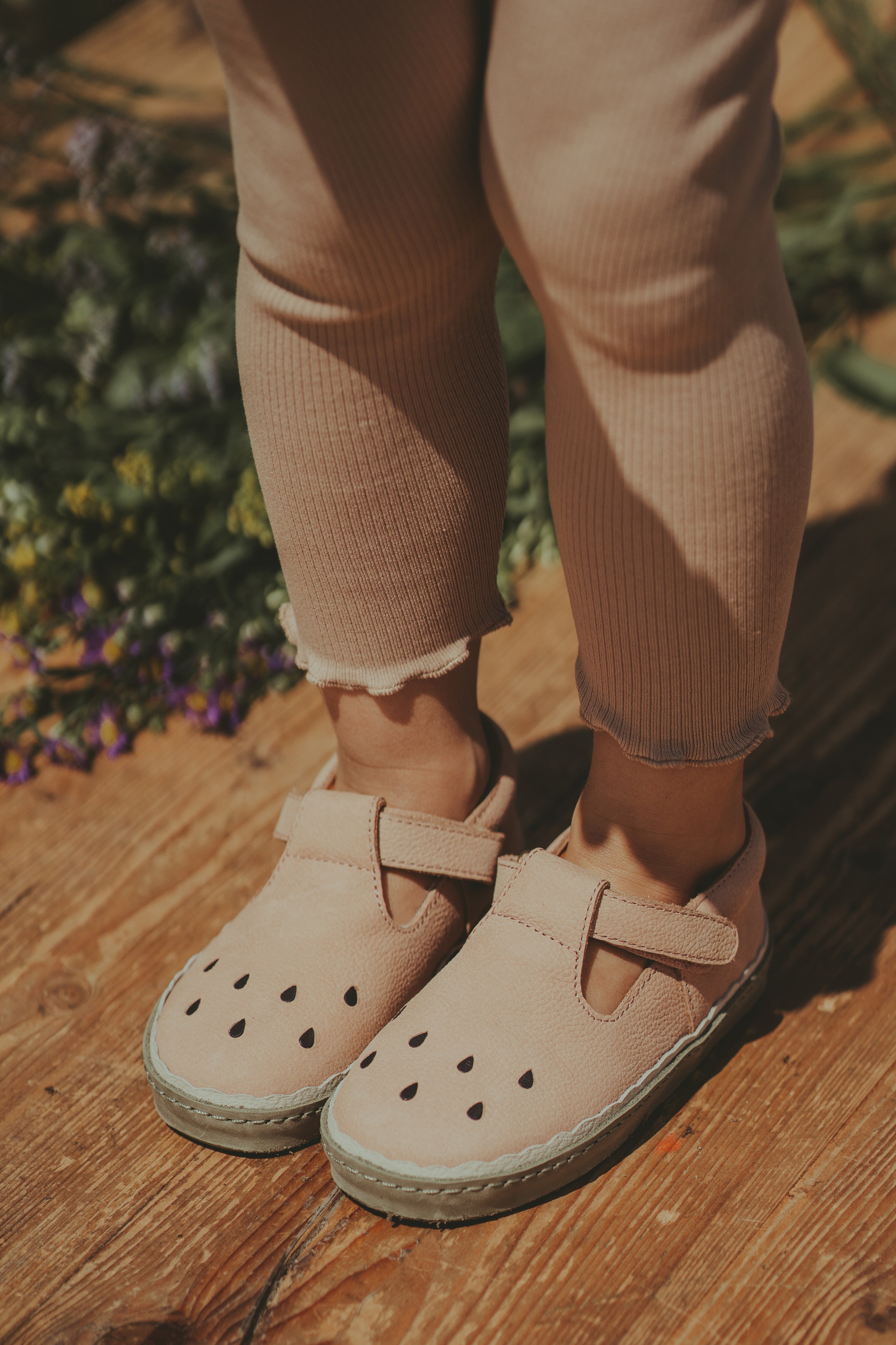 Donsje Wolly leggings vintage amber