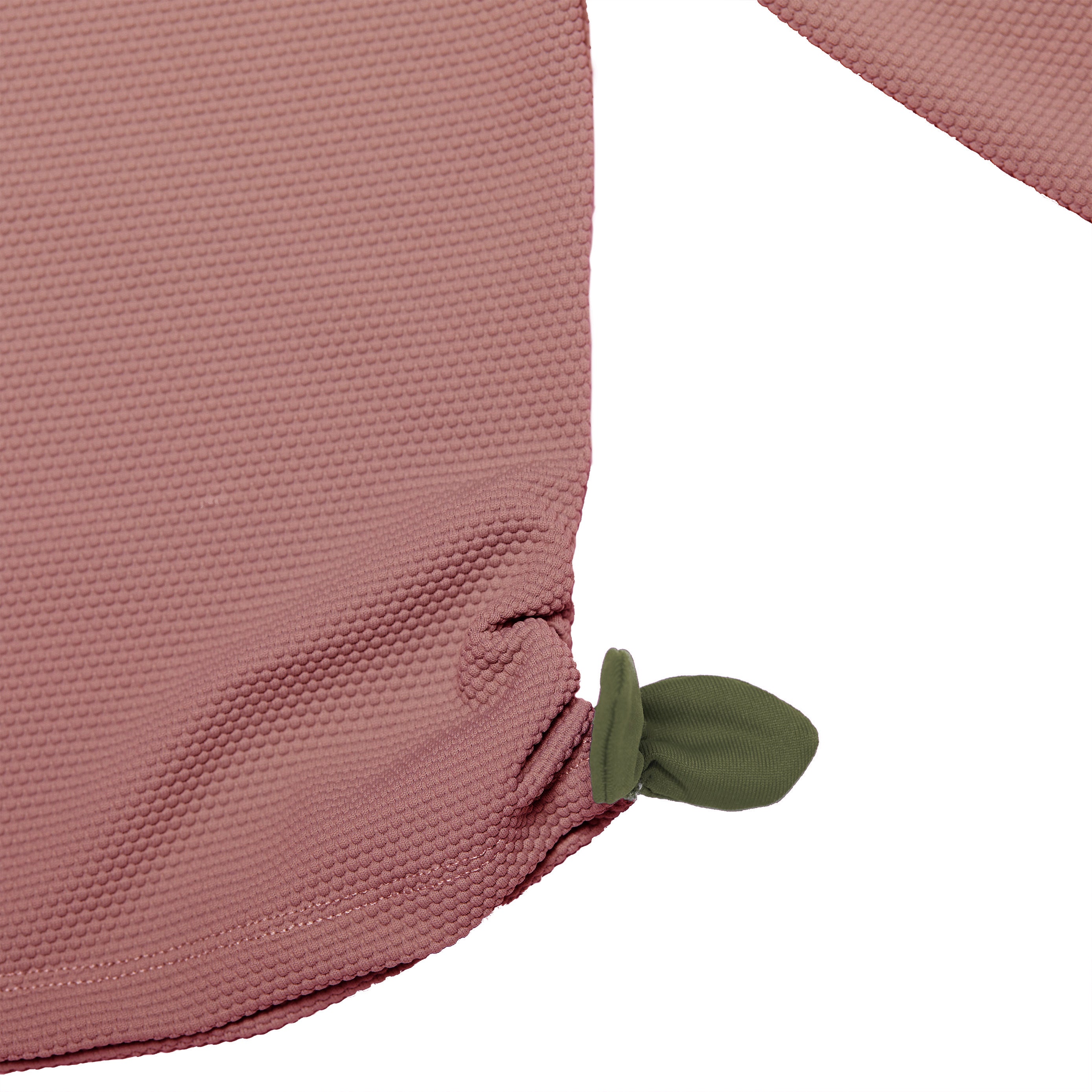 Zwemshirt in het rood voor jonge meisjes van Donsje.