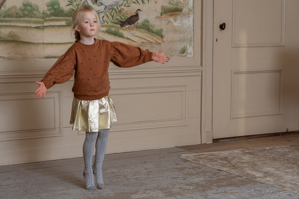 House of Jamie Tights Pelerine Stone - House of Jamie