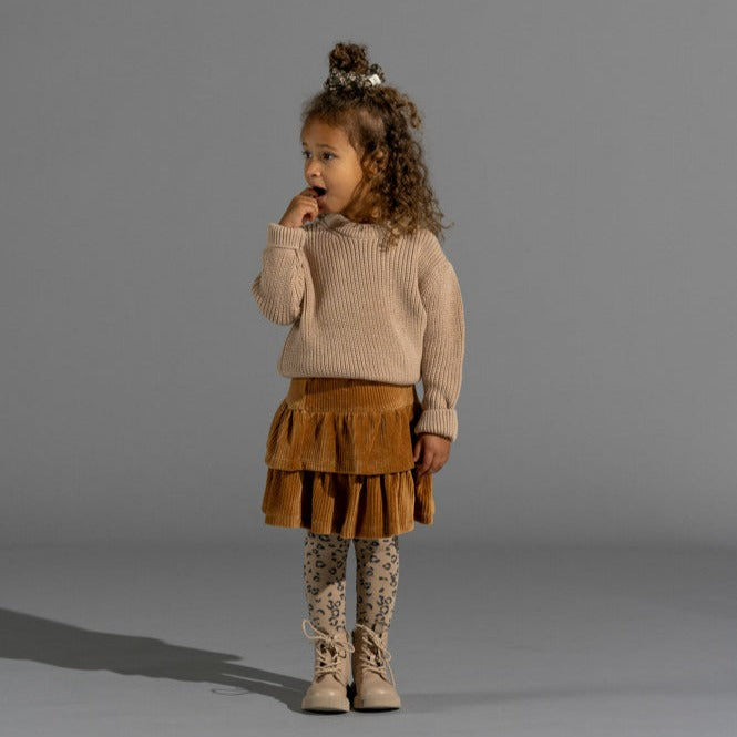 House of Jamie Tights caramel leo