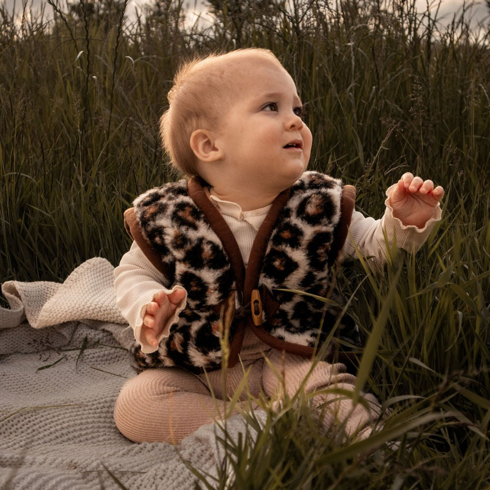 We Are Wovens Bodywarmer Junior Panter