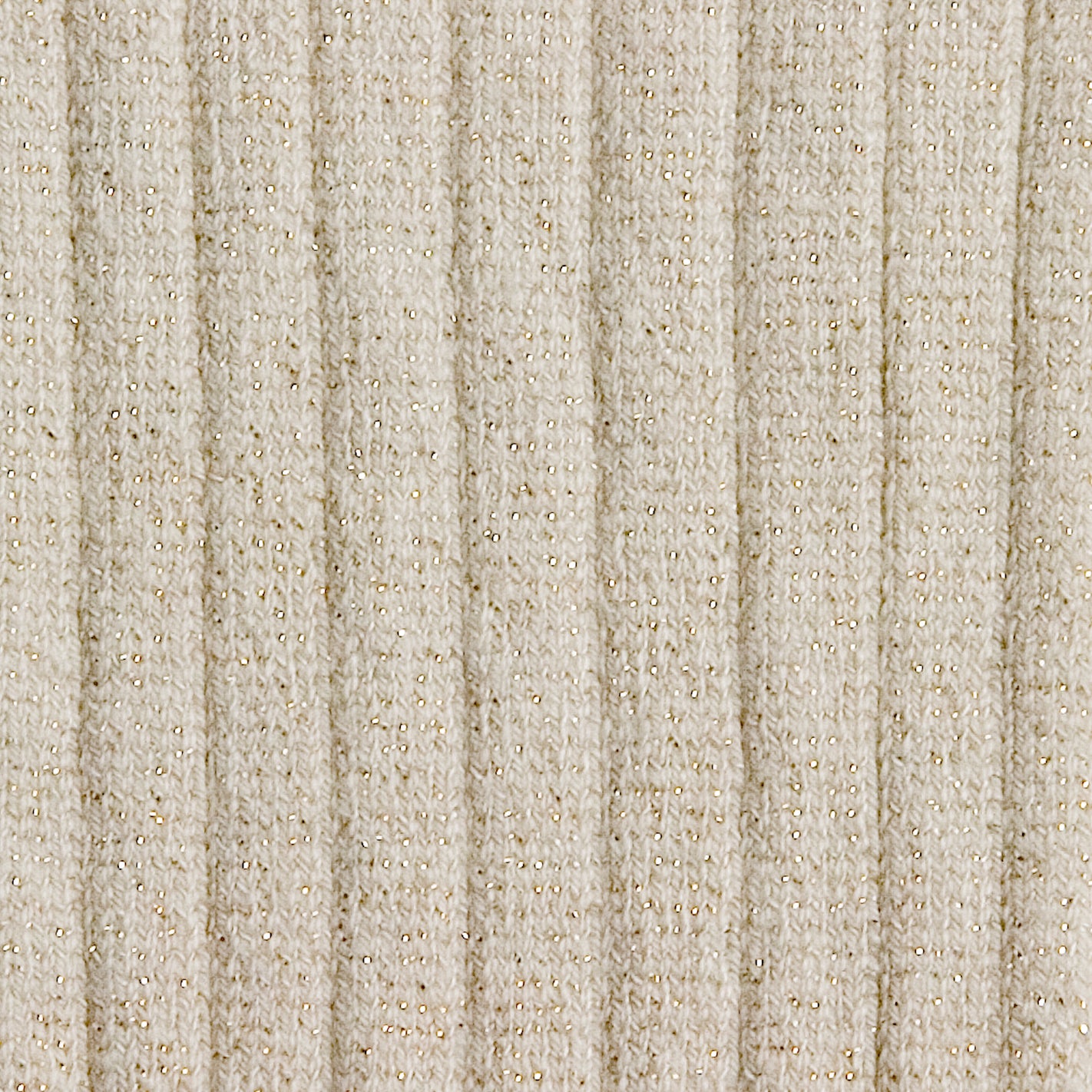 Maillot voor kinderen in de kleur glitter ribbed naturel van merk collegien