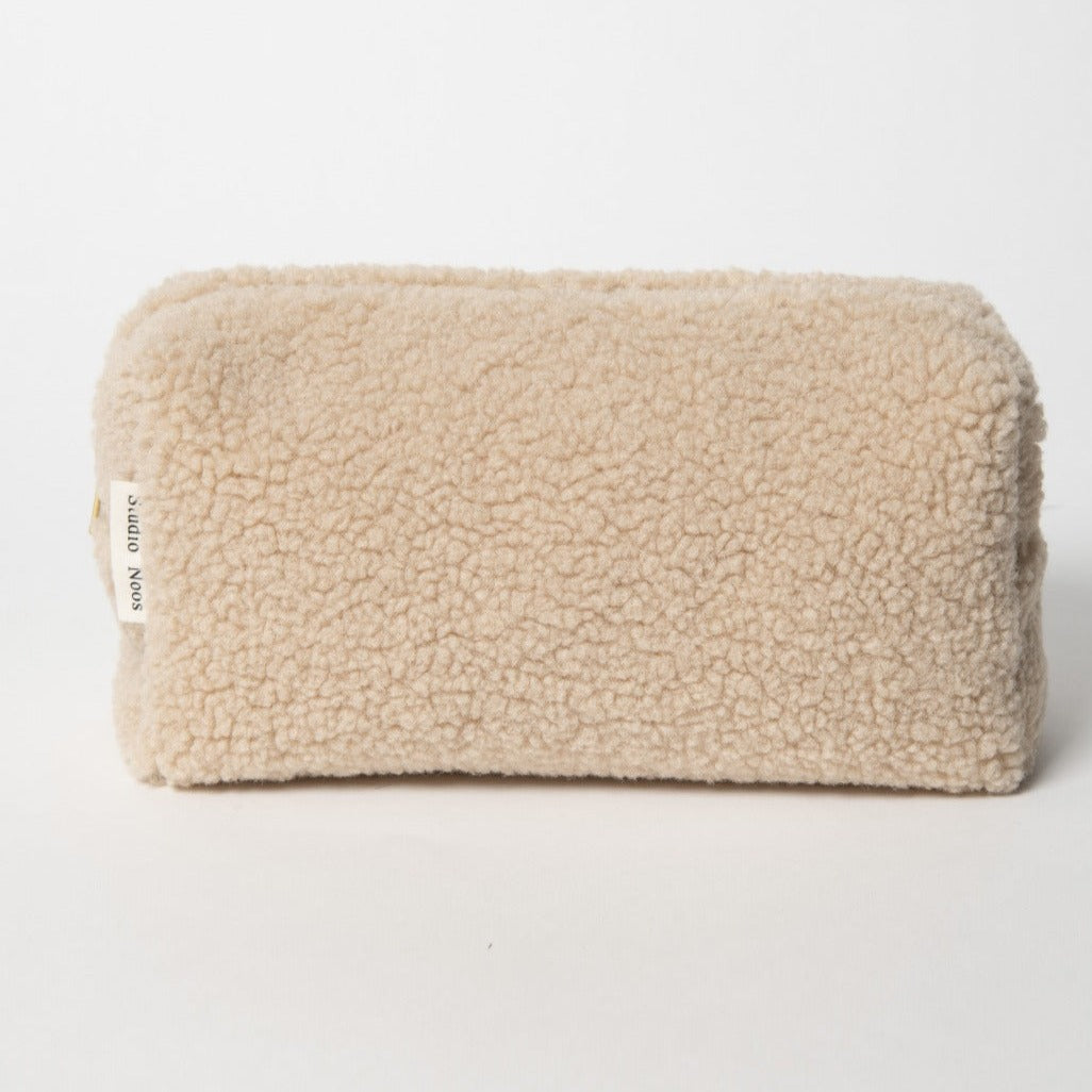 Studio NOOS Etui ecru teddy