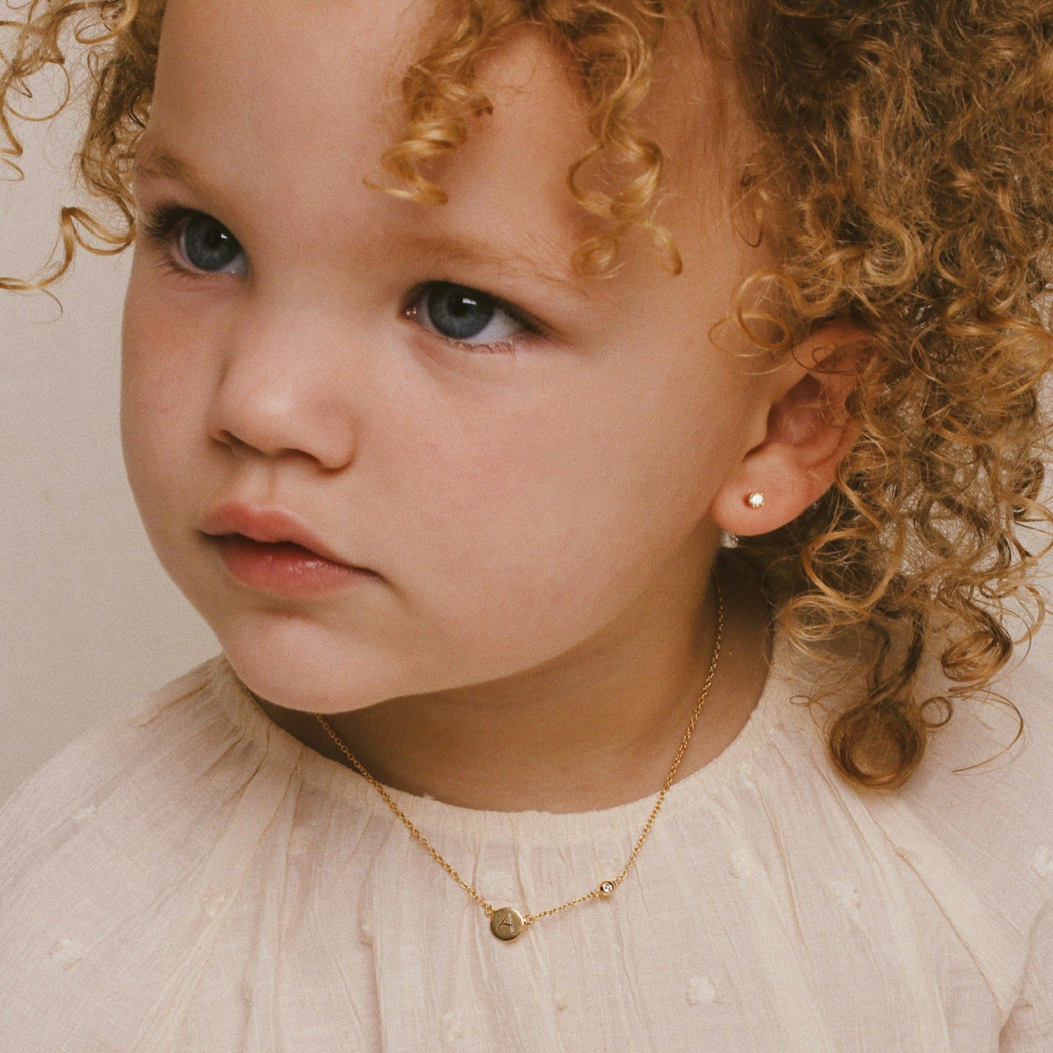 Galore Naamketting petite gold plated