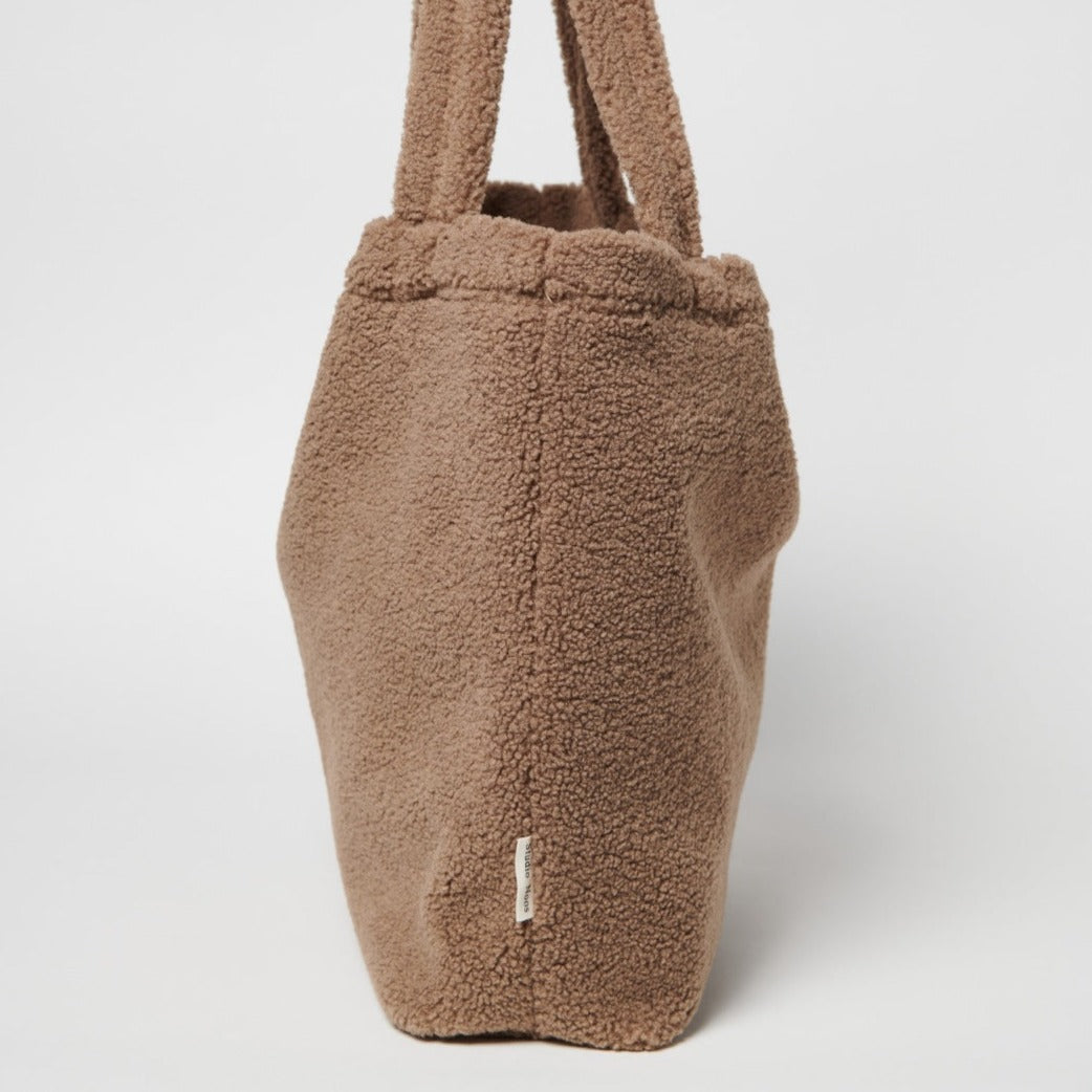 Studio NOOS Mom bag brown teddy