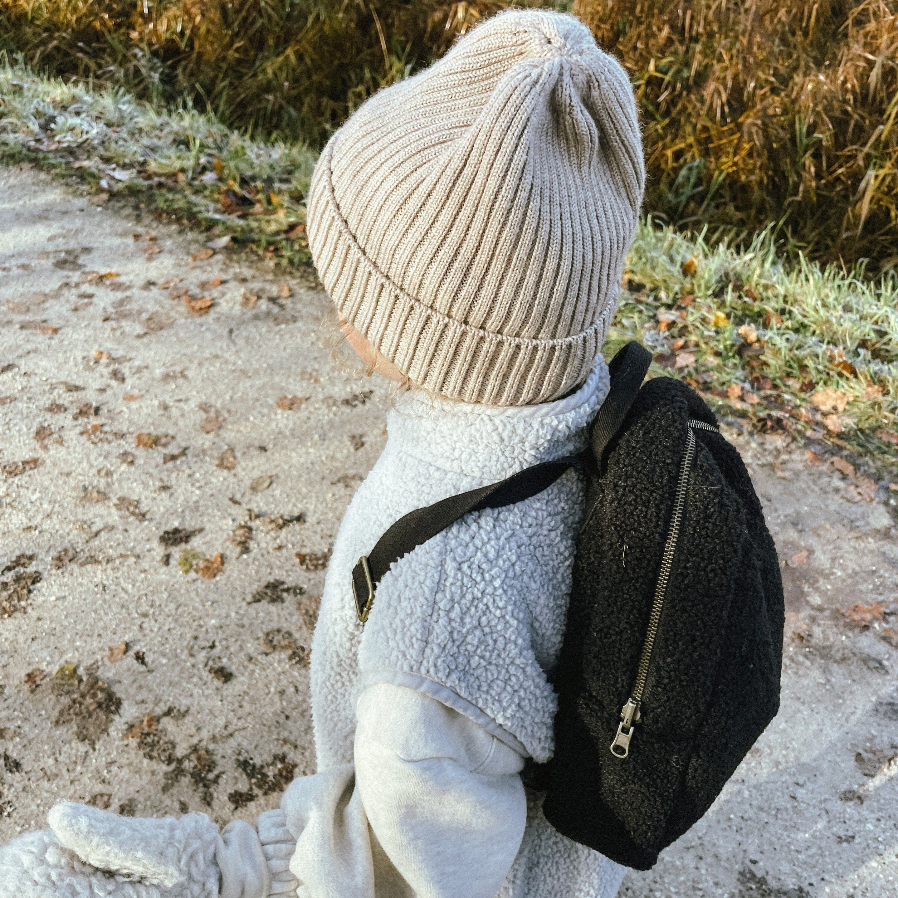 Studio NOOS Personalized rugzak zwart