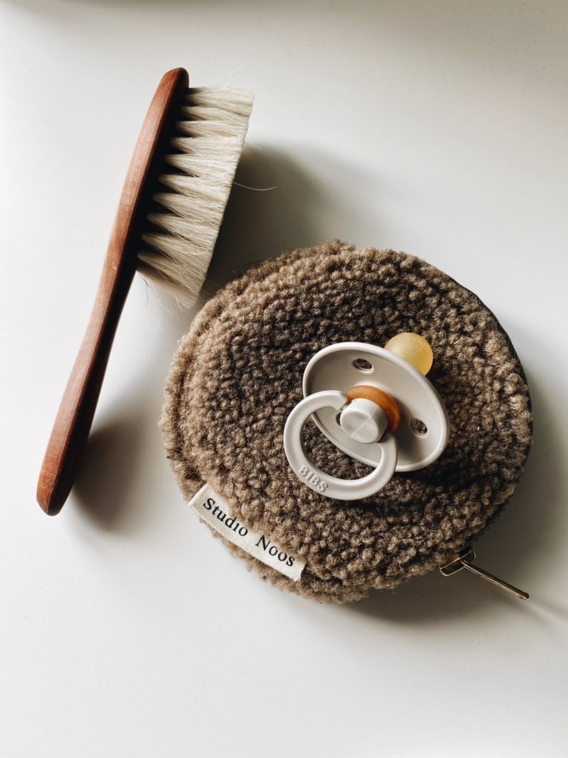 Studio NOOS Wallet brown teddy