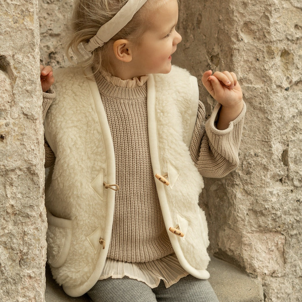 Alwero Bodywarmer junior naturel