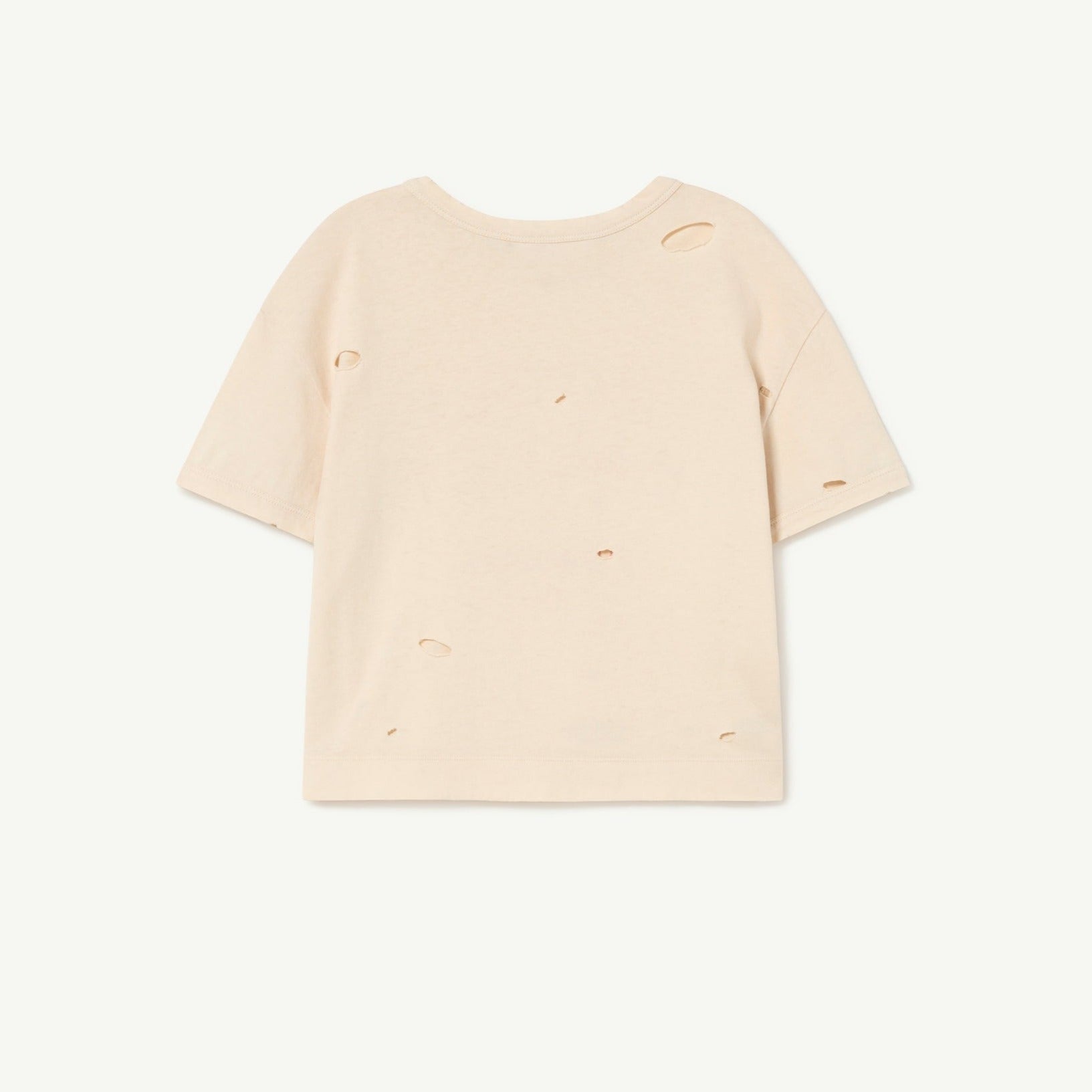 The Animals Observatory STINGRAY KIDS T-SHIRT Ecru