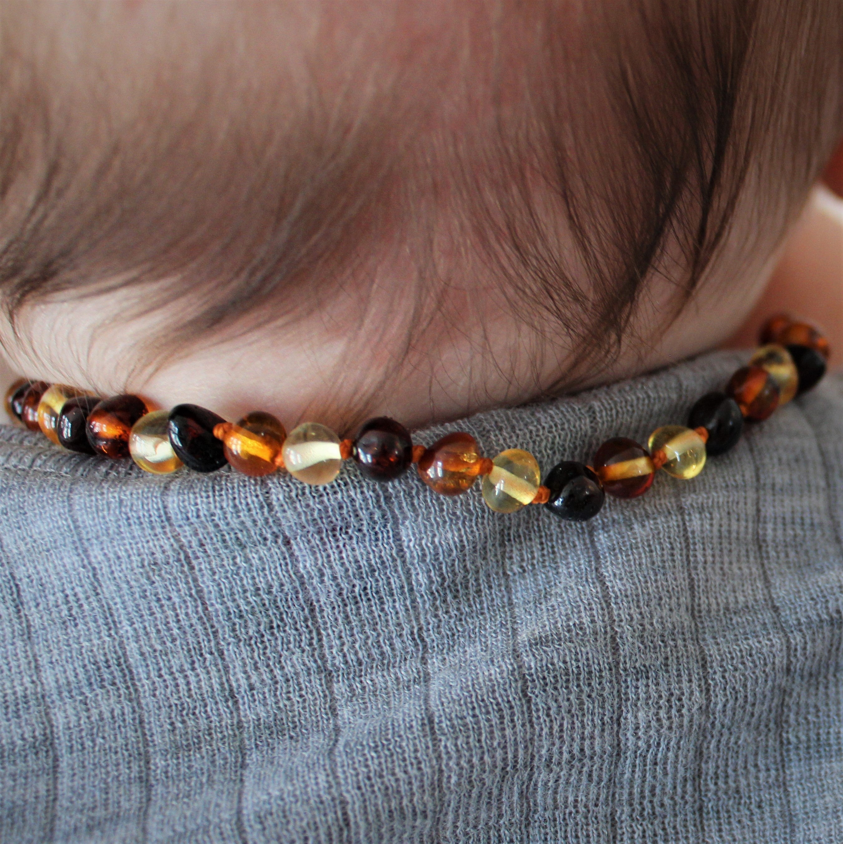 Amber Barnsteen ketting