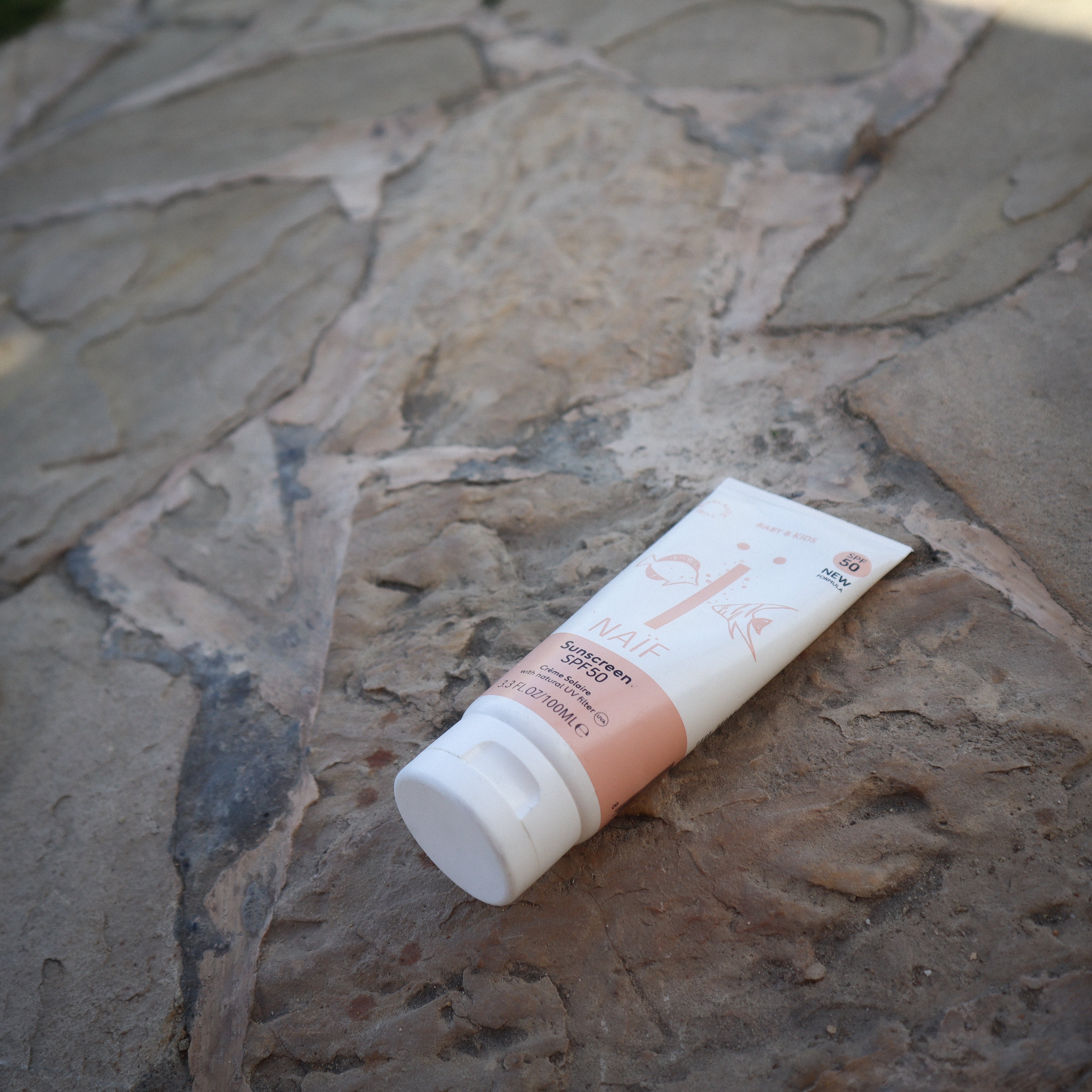 Naif Zonnebrand spf 50