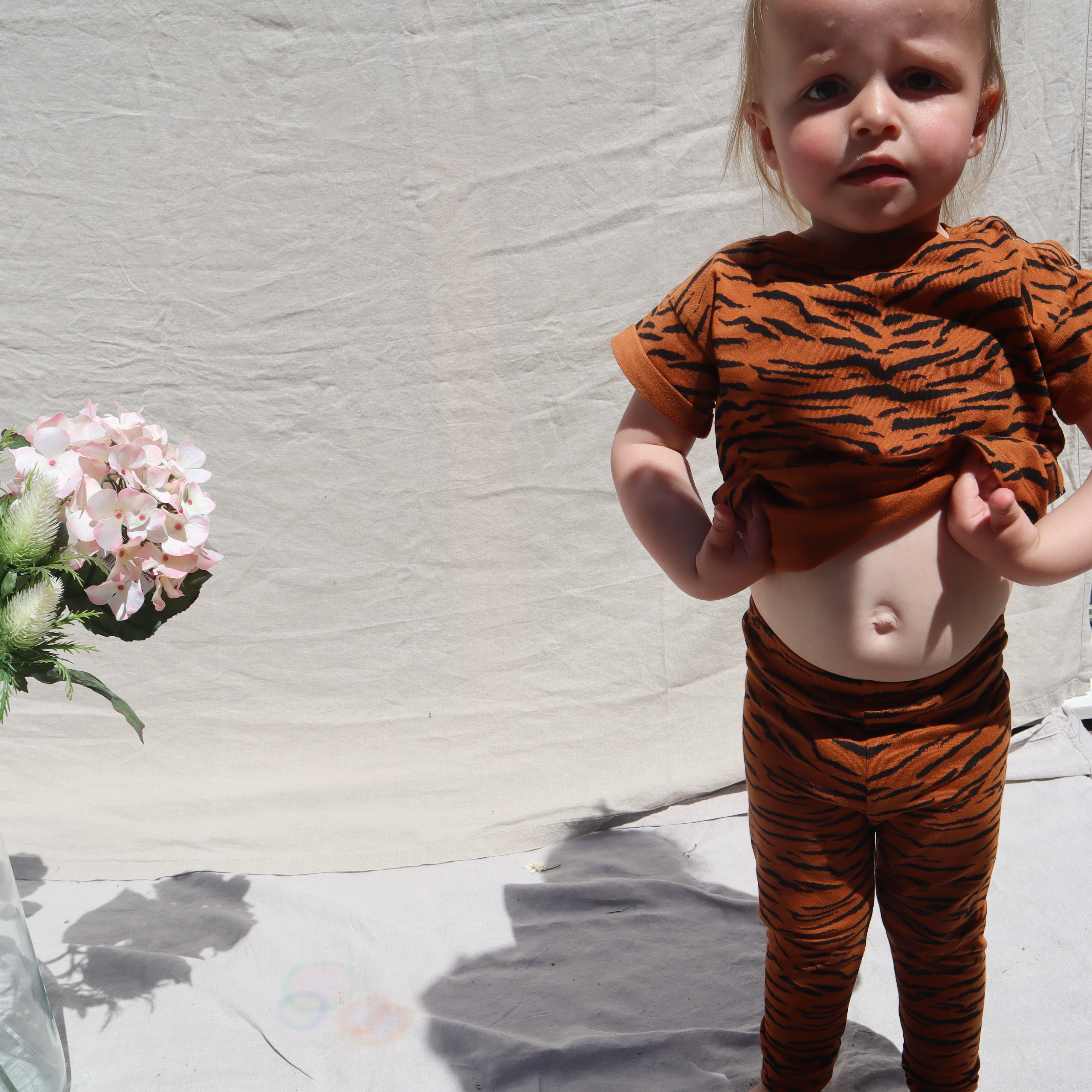 Sproet & Sprout T-shirt print tiger