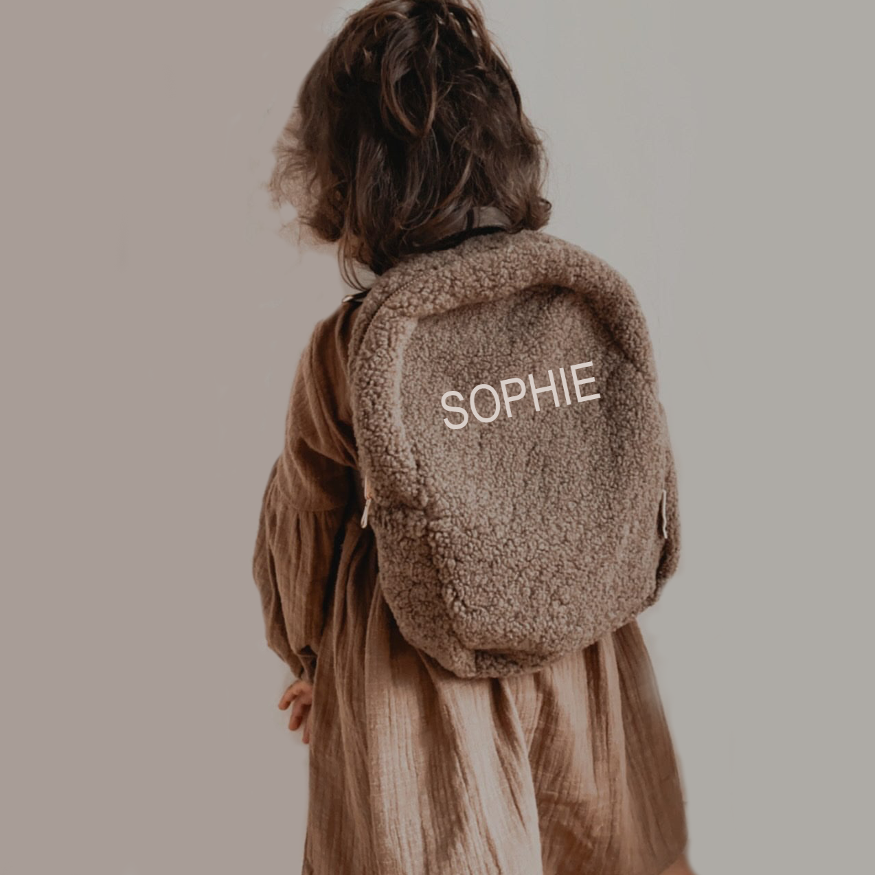 Studio NOOS Personalized rugzak teddy