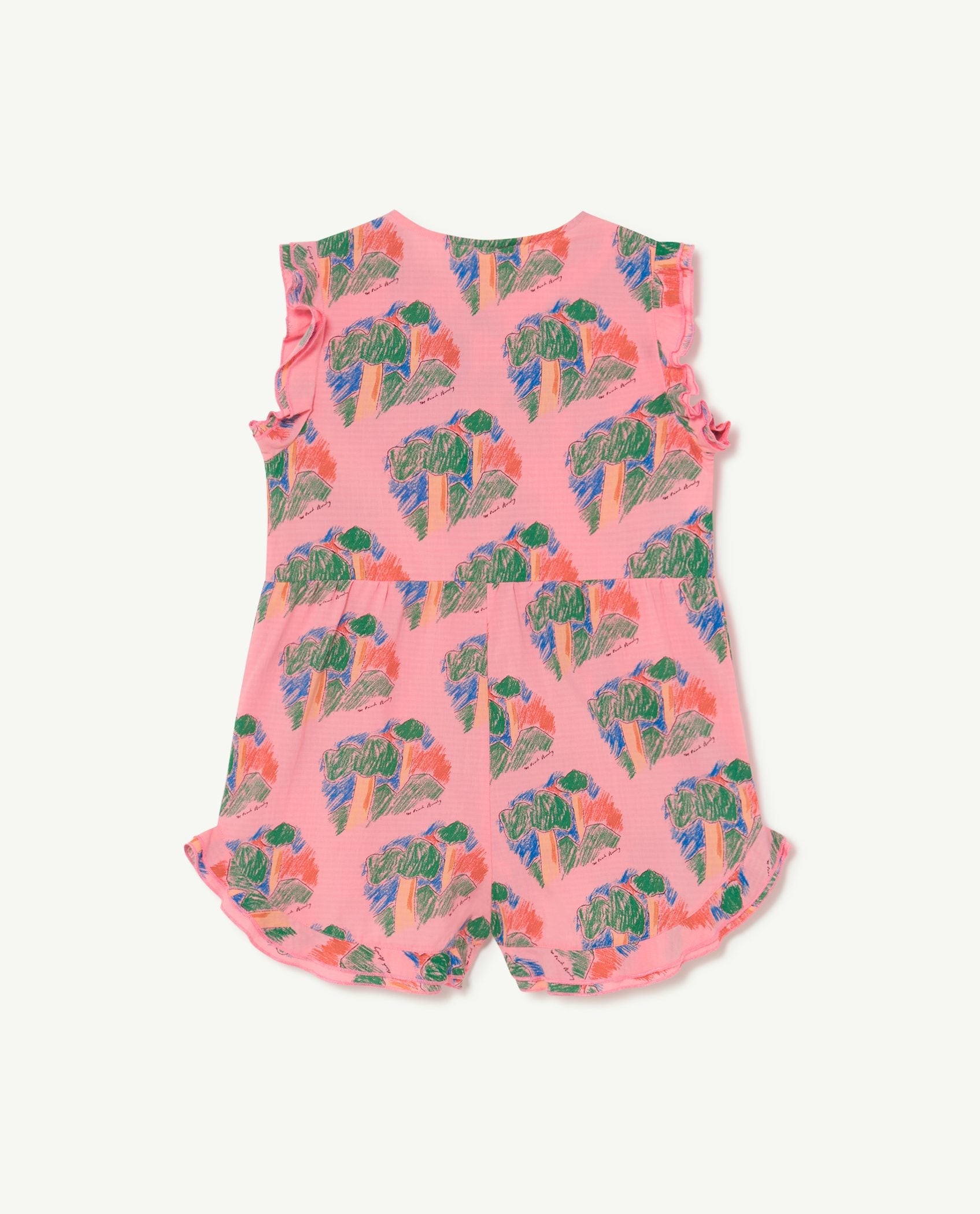 The Animals Observatory Woods Pink Squirrel Jumpsuit