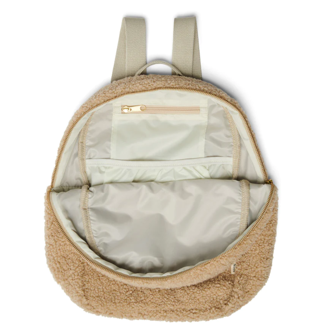 Personalized rugzak teddy Studio noos binnenzijde.