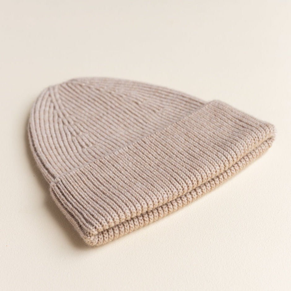 ADULT Beanie Sand - Charly's
