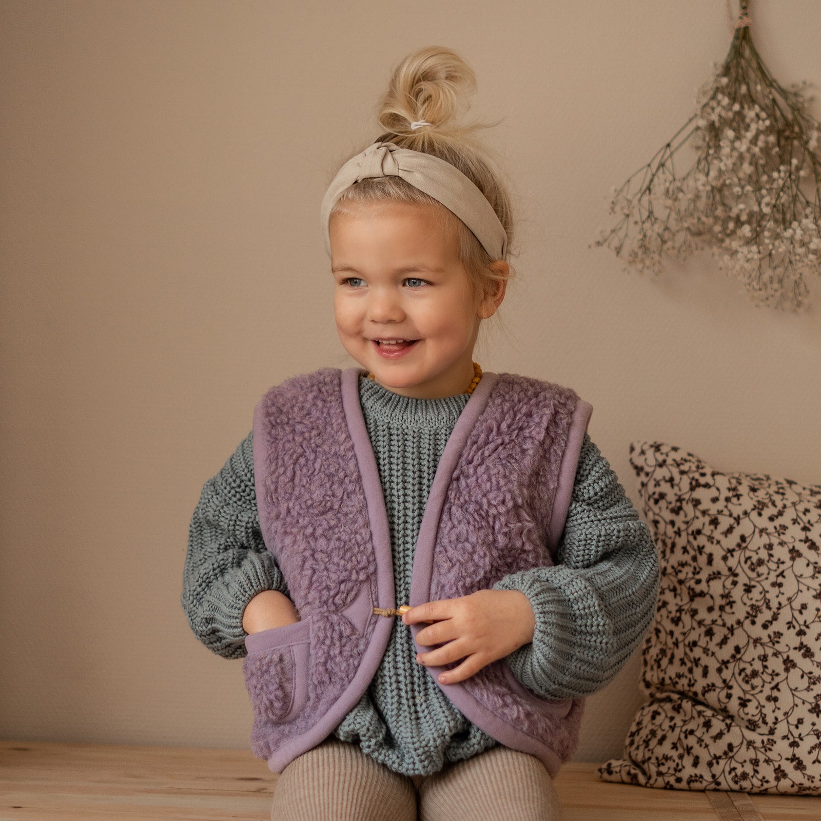 Alwero Bodywarmer junior lila