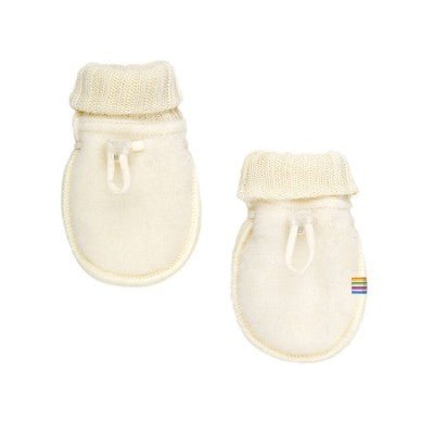 Baby handschoenen naturel - Charly's