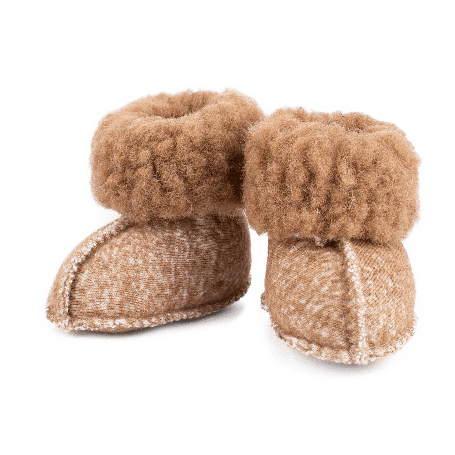 Babyslofjes bruin - Charly's