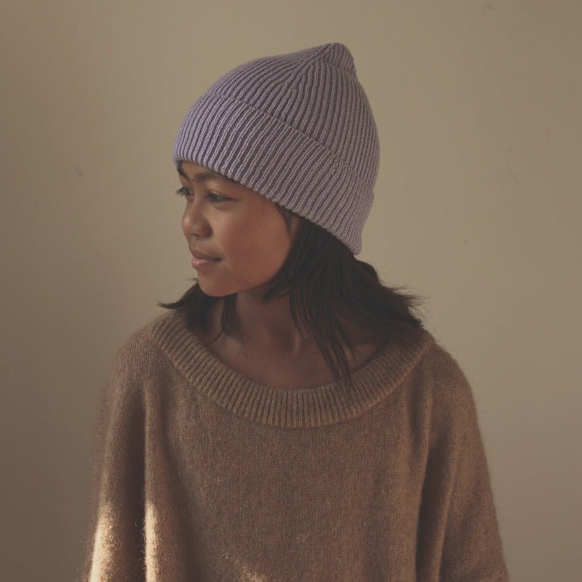 Beanie lilac - Charly's