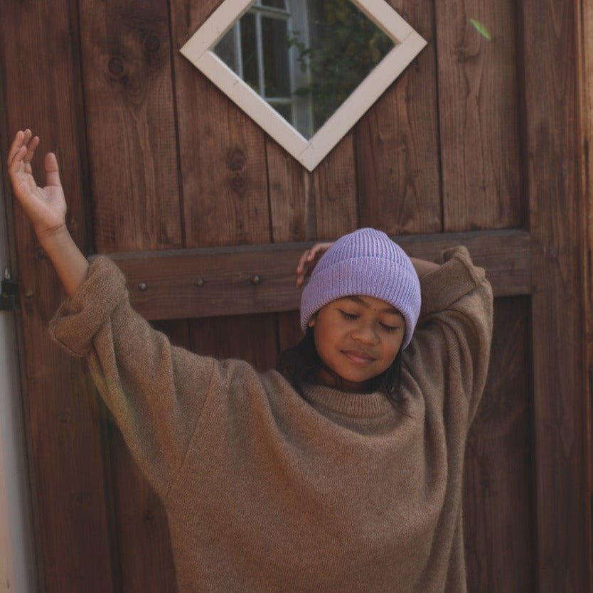Beanie lilac - Charly's