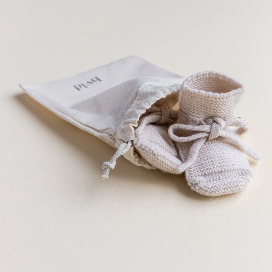 Booties off white - Charly's