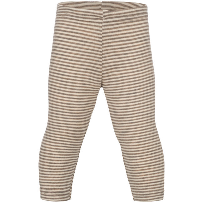 Wollen legging met strepen voor kinderen (baby's) van het merk Engel Natur.